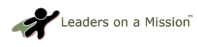 Leaders on a Mission Logo